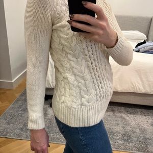 Ivory sweater by Club Monaco, size S